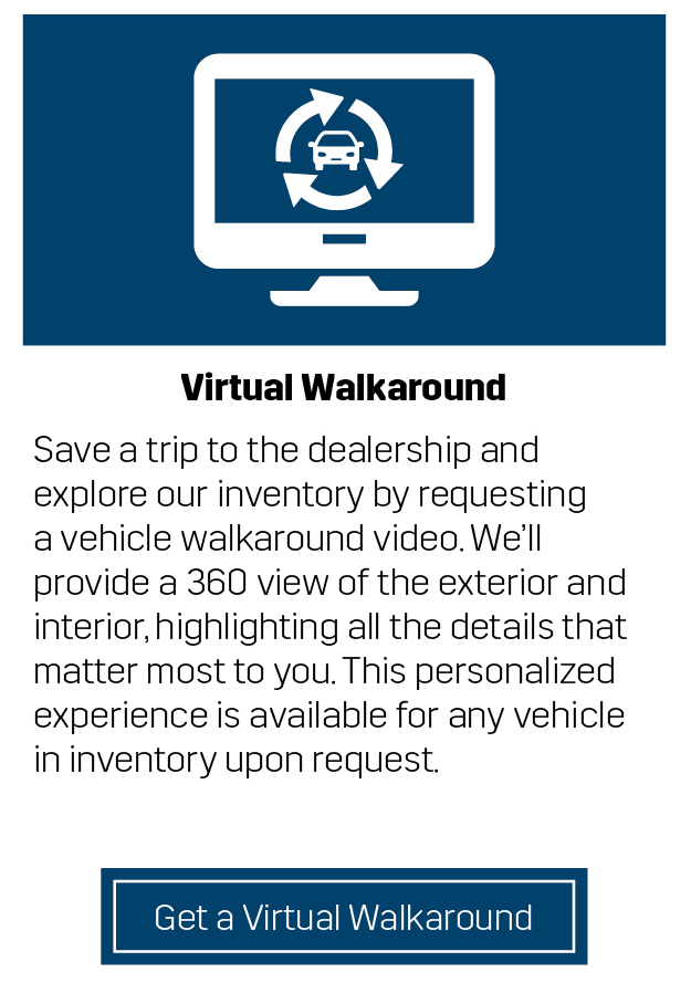 Virtual Walkaround