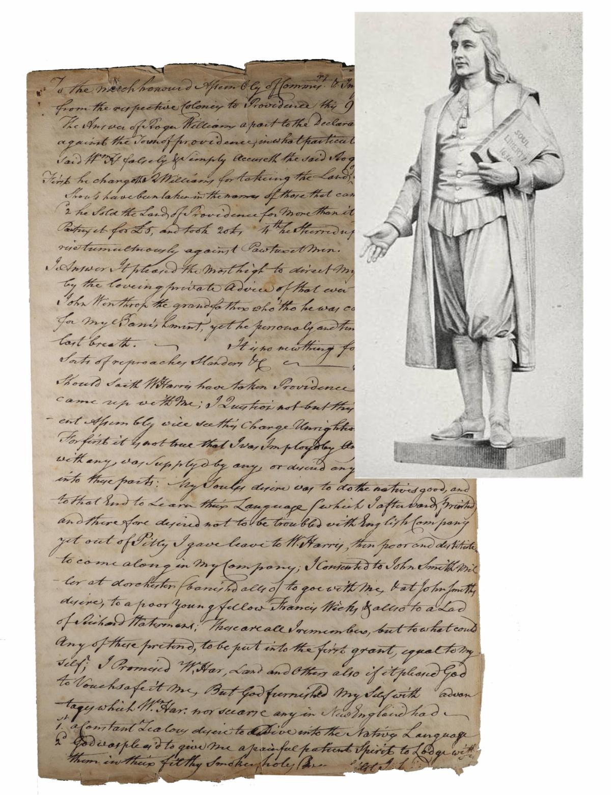&lsquo;The Answer of Roger Williams&rsquo; to William Harris