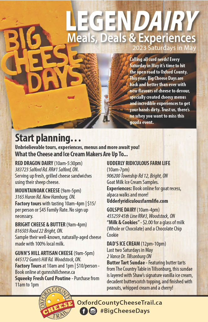 Big Cheese Days is Here!