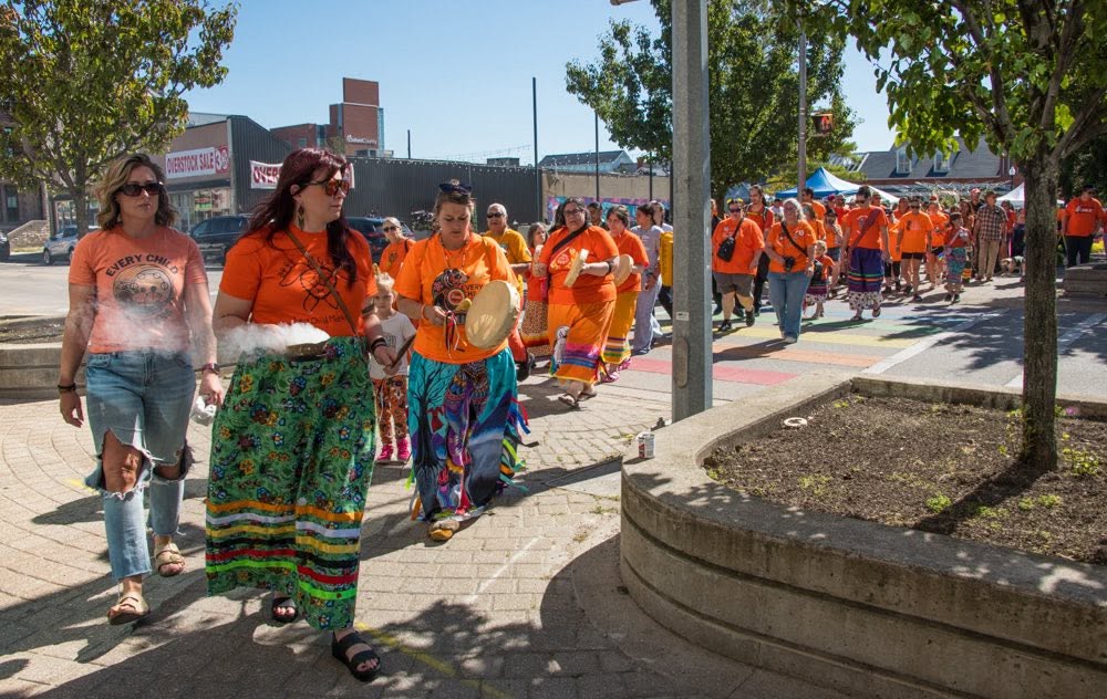 Truth and Reconciliation march 