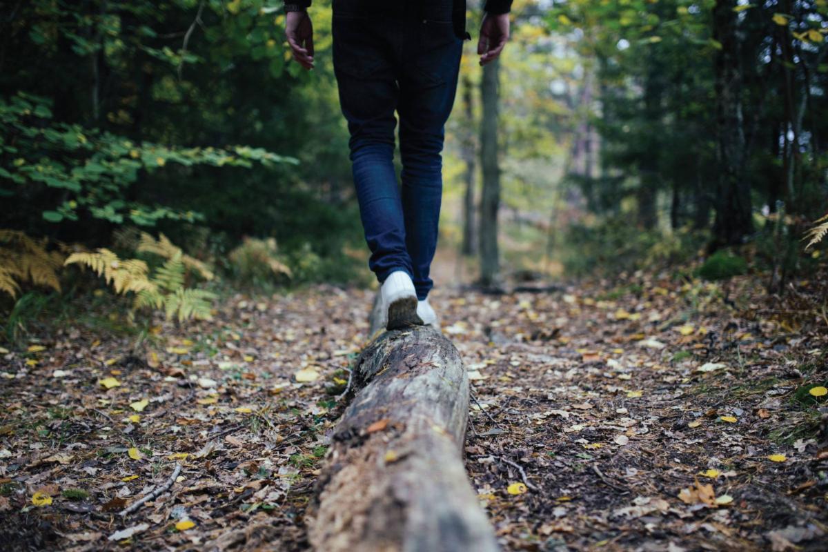 hrm hiking