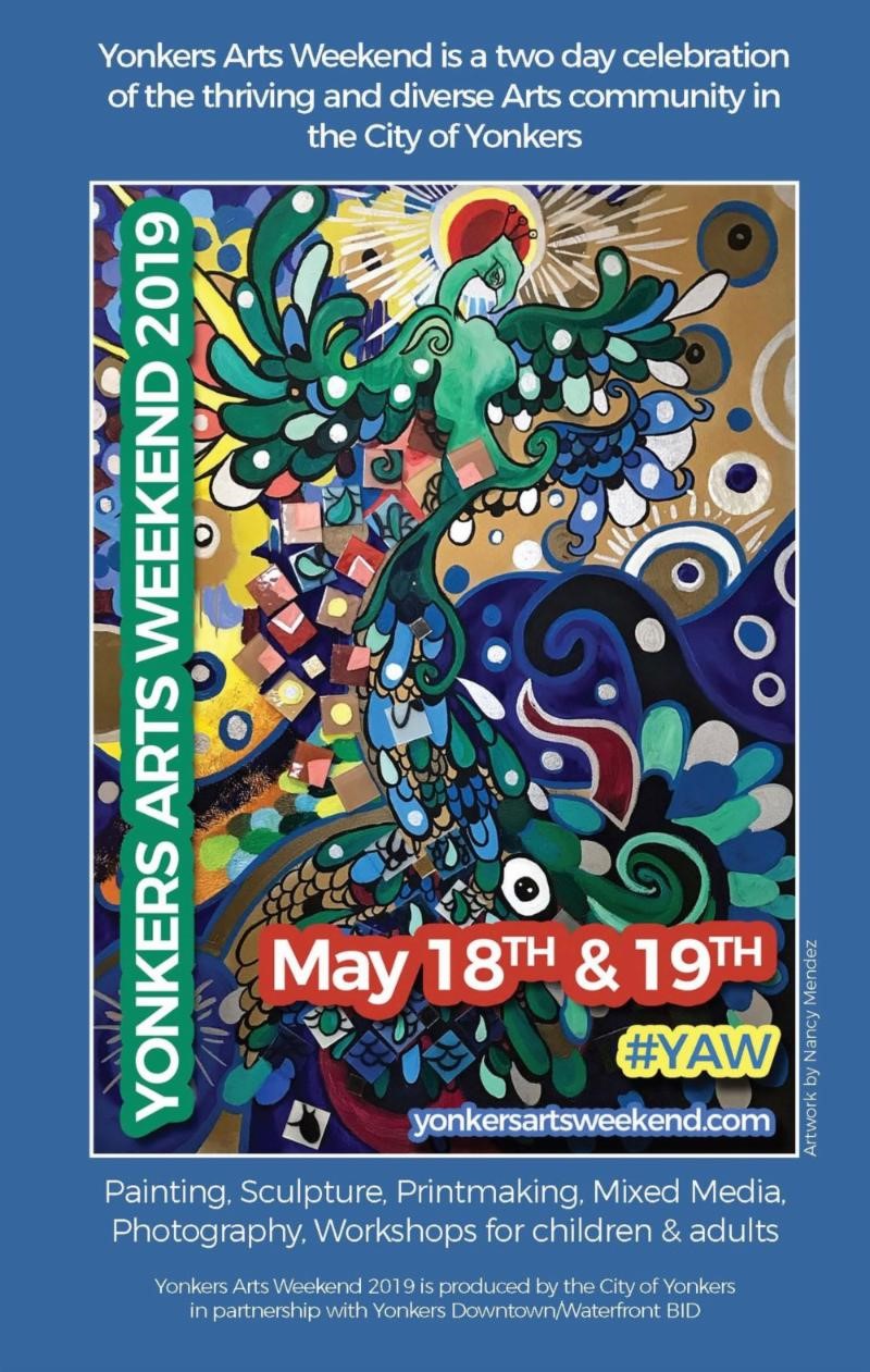 yonkers arts weekend
