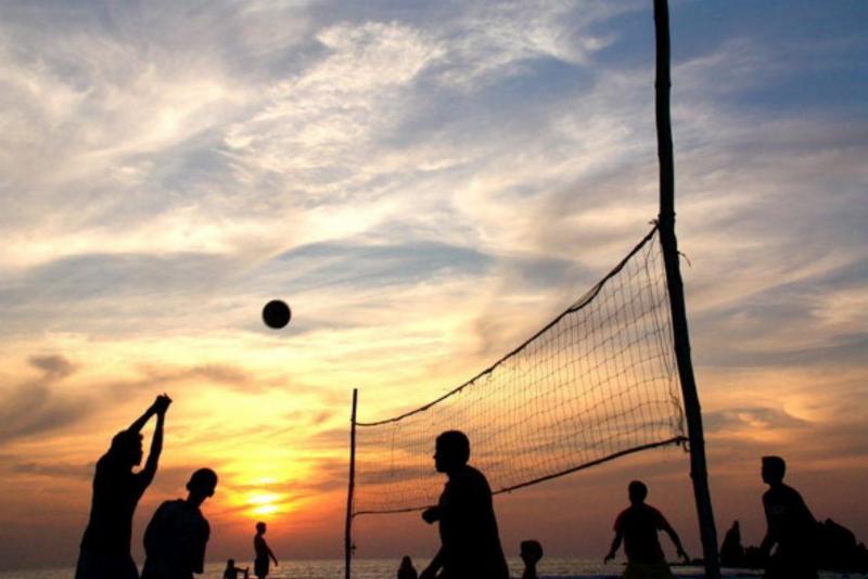 CURB volleyball