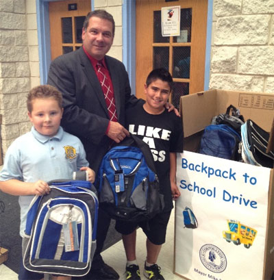 backpack drive