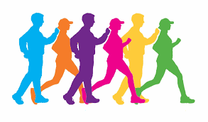 people walking