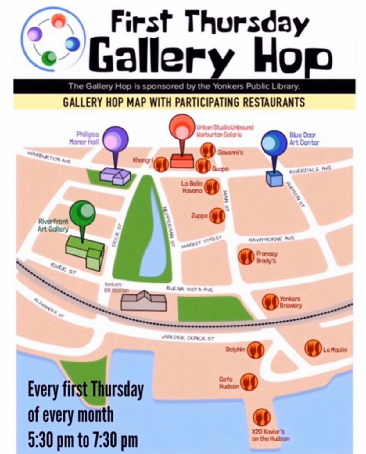 gallery hop 2020
