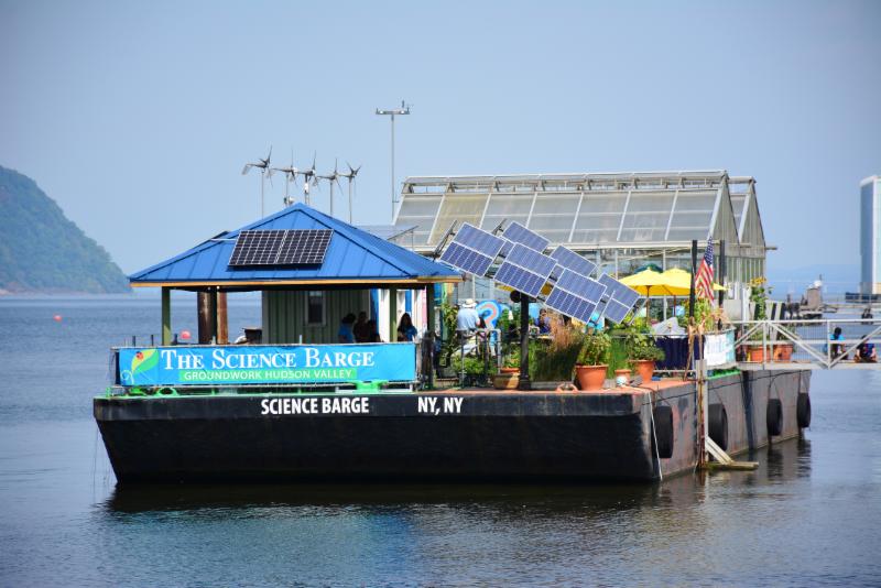 science barge new