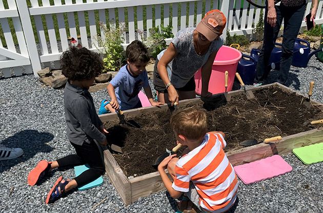 ridge hill gardening