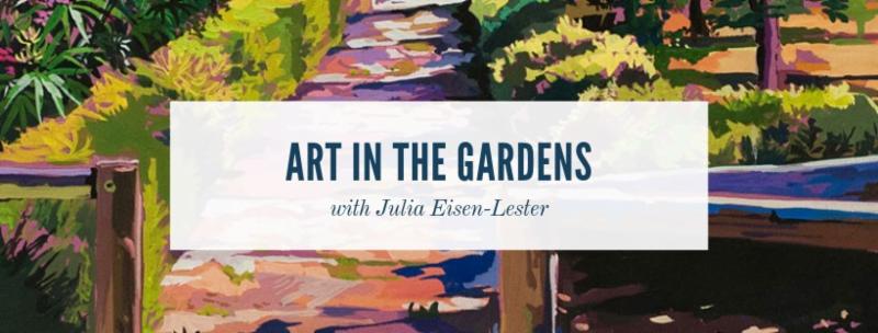 art in gardens
