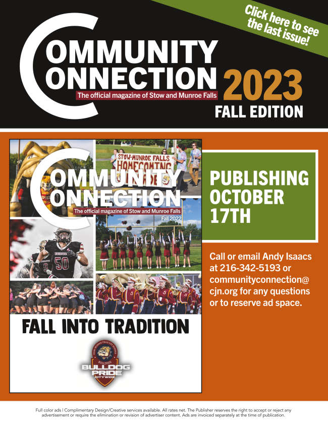 RE The Official Magazine of Stow & Munroe Falls Fall Edition (10/17)