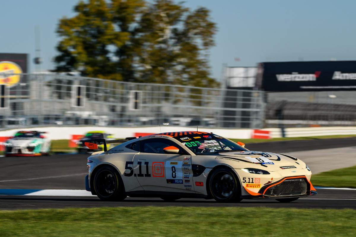 Flying Lizard Triumphant at Iconic Indianapolis Motor Speedway