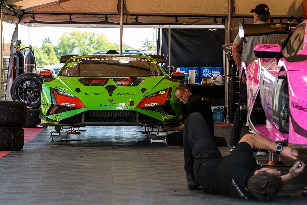 Flying Lizard Motorsports Makes Grand Entrance in Italy for Lamborghini ...