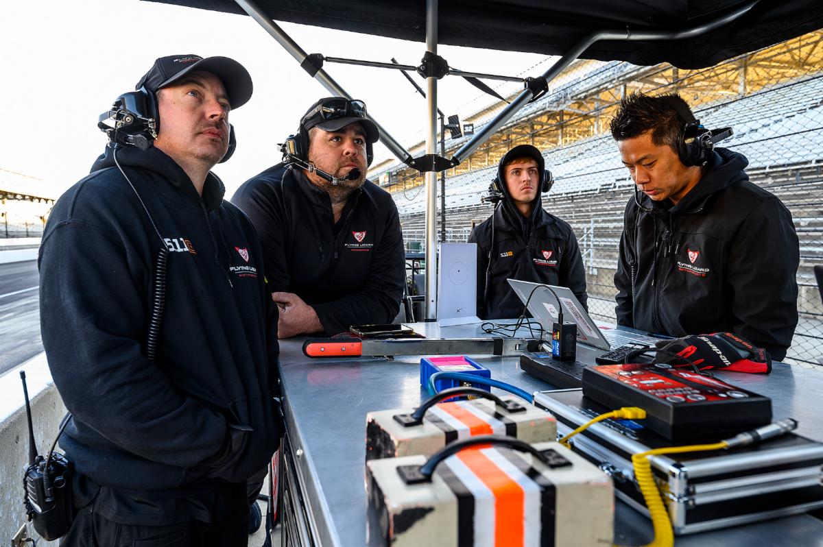 Flying Lizard Triumphant at Iconic Indianapolis Motor Speedway