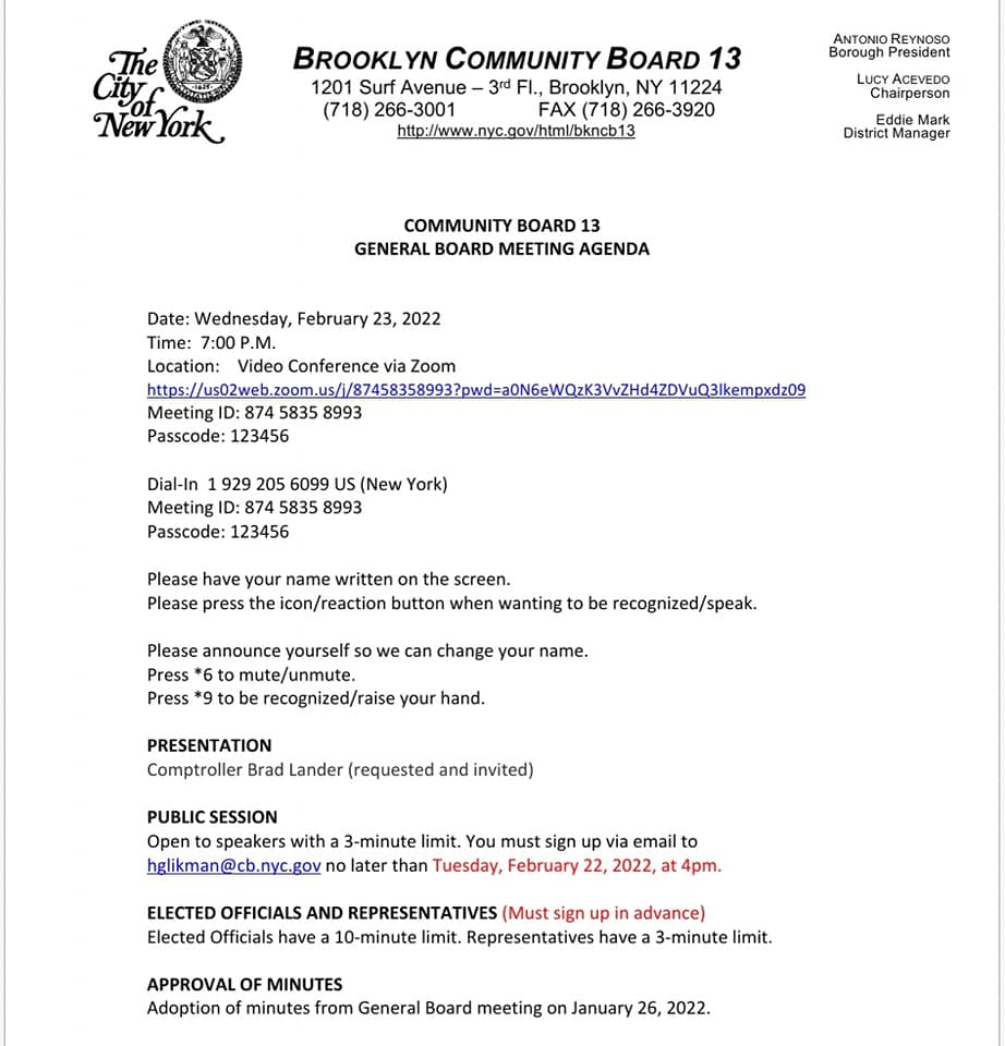 What's happening in our community