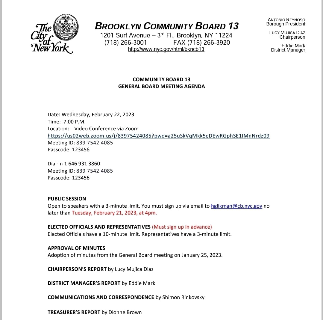 What's happening in our community