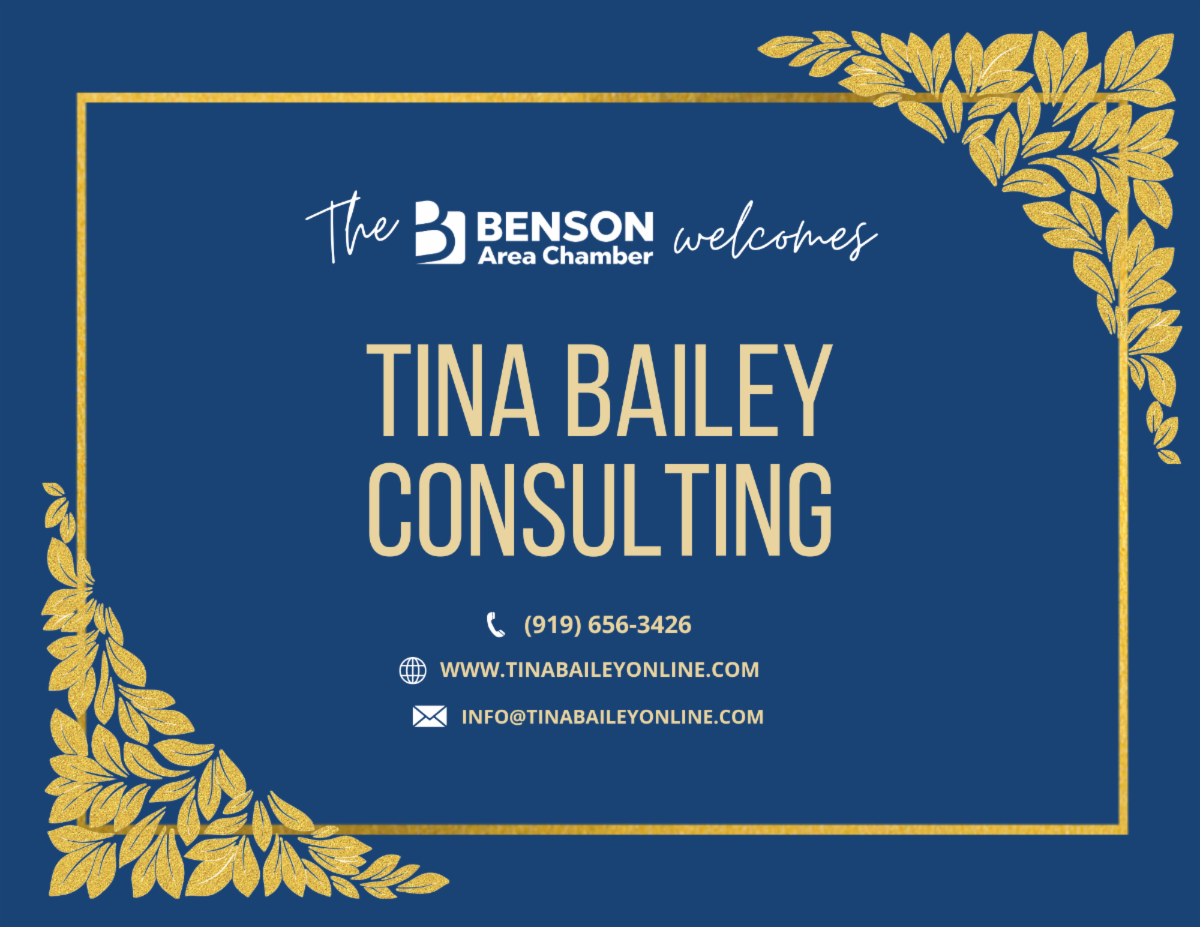 Benson Chamber Newsletter