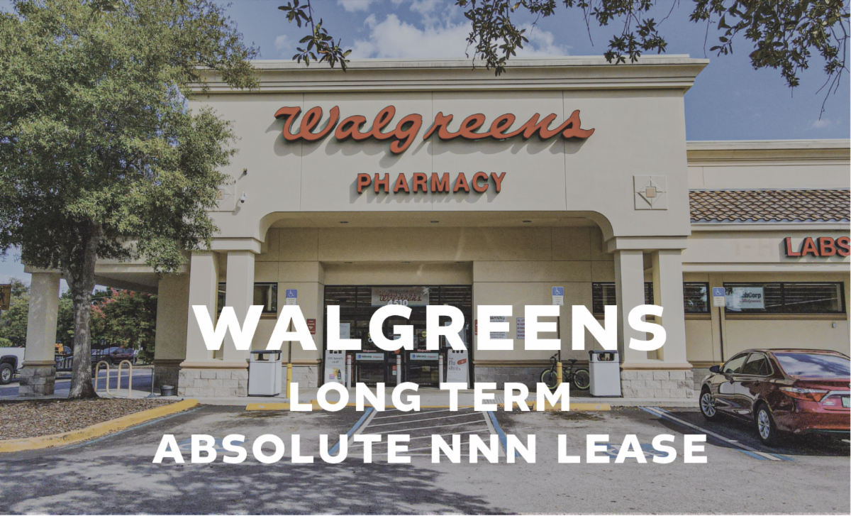 Walgreens New 15 Year NNN Lease with Increases New Port Richey, FL