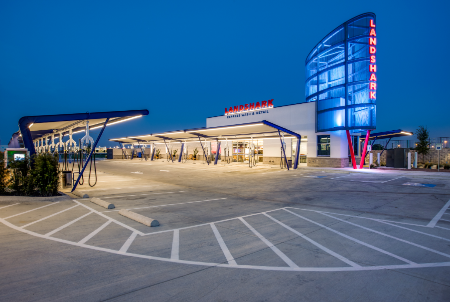 Just Listed Absolute NNN Leased Landshark Car Wash Dallas (Irving), TX Annual Increases