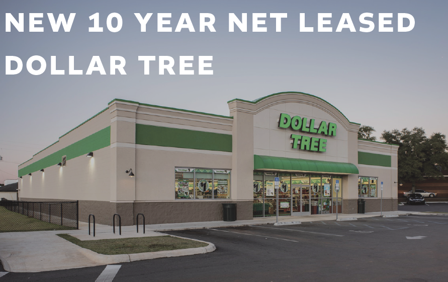 7.45 CAP New 10 Year Dollar Tree New 2024 Construction Tupelo, MS