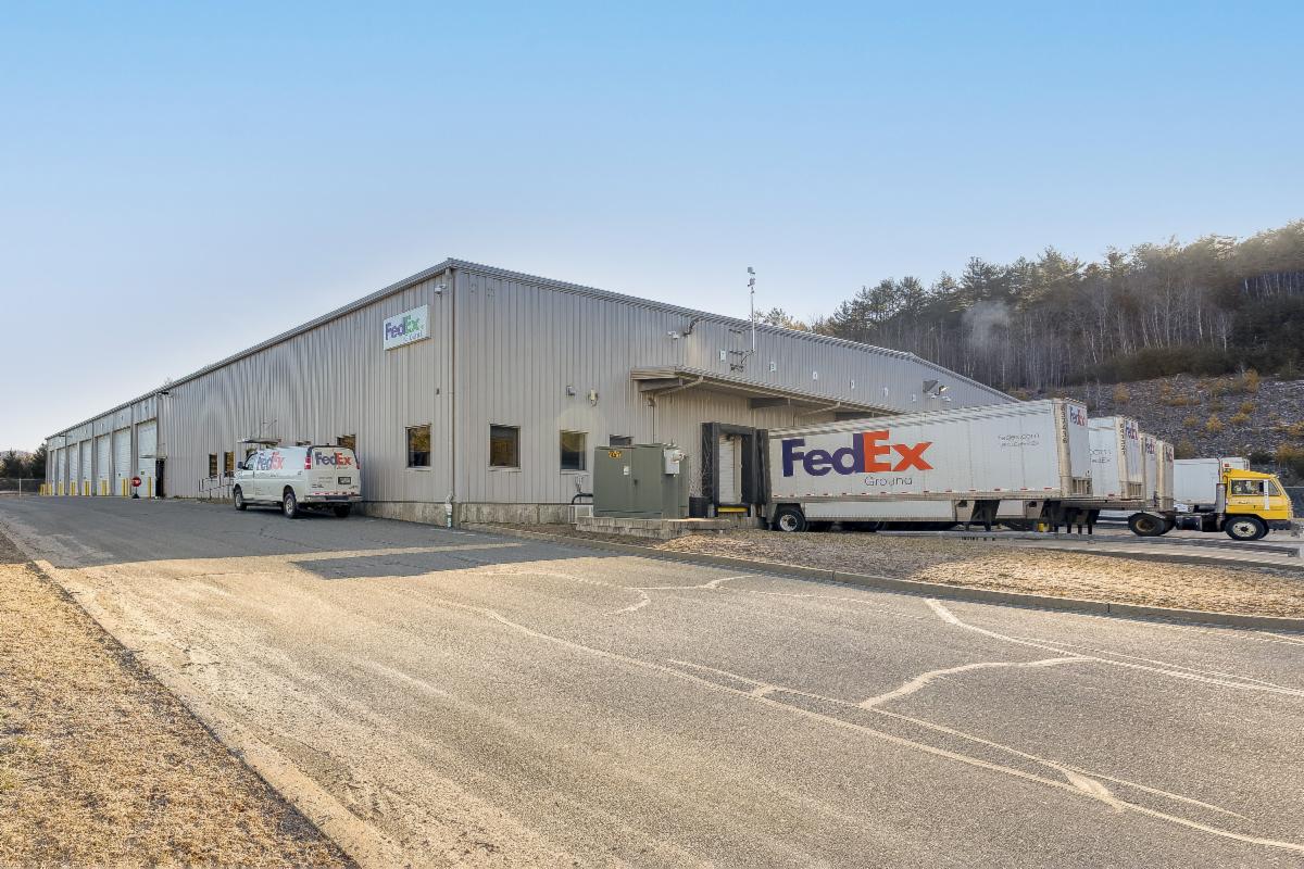 FedEx Ground Only FedEx Ground Serving New Hampshire Recently