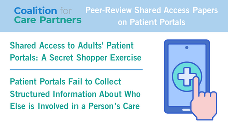 Two Peer-Review Shared Access Papers on Patient Portals
