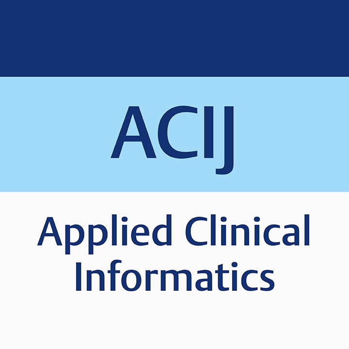 Applied Clinical Informatics