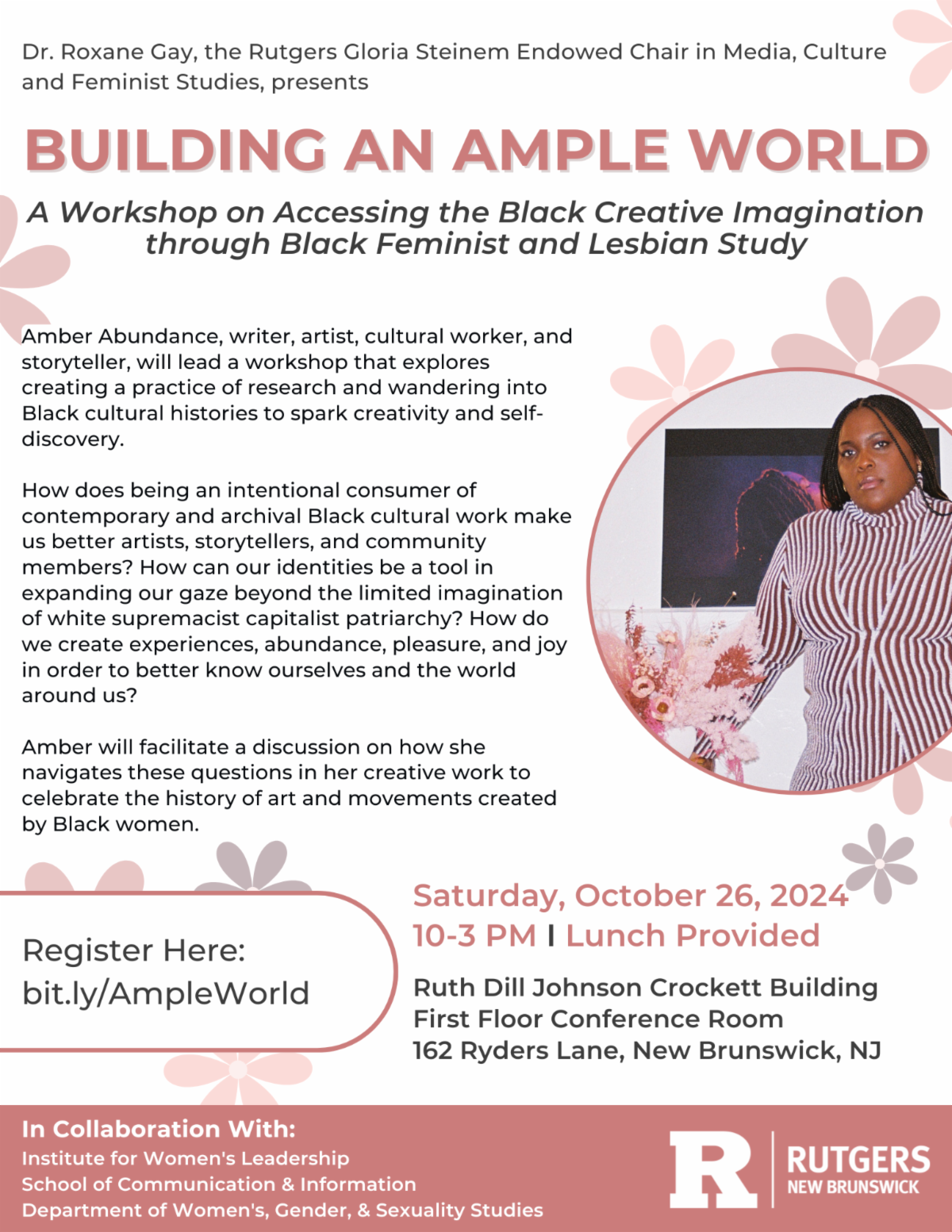 Building an Ample World seminar information