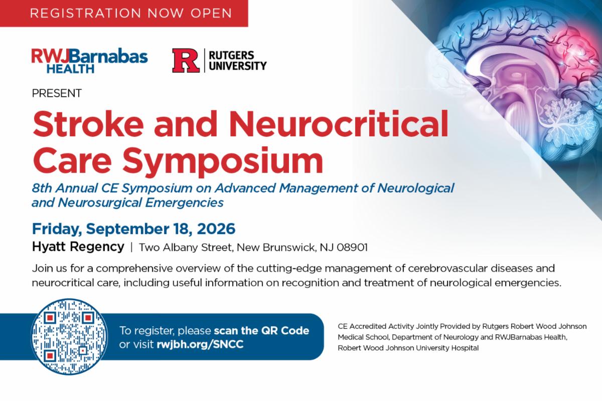 2026 Stroke and Neurocritical Care Symposium promo