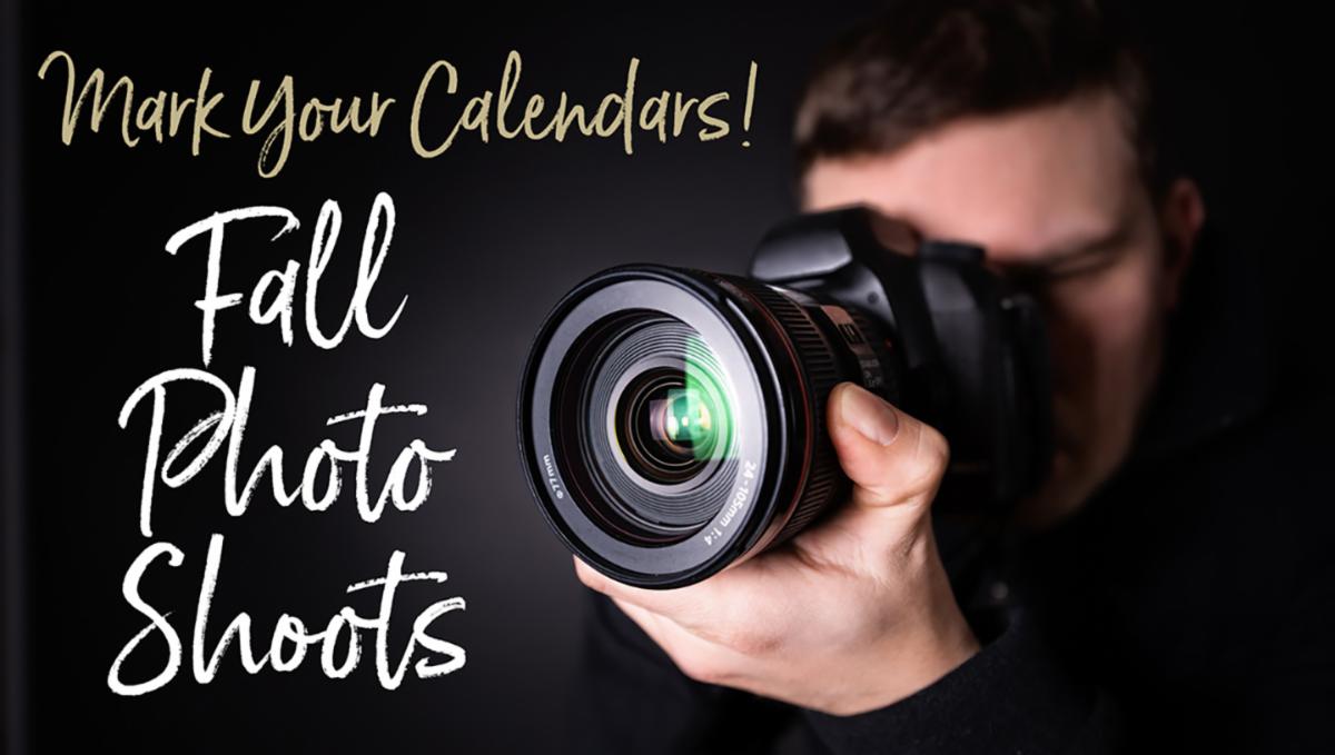 Fall Photo Shoot header