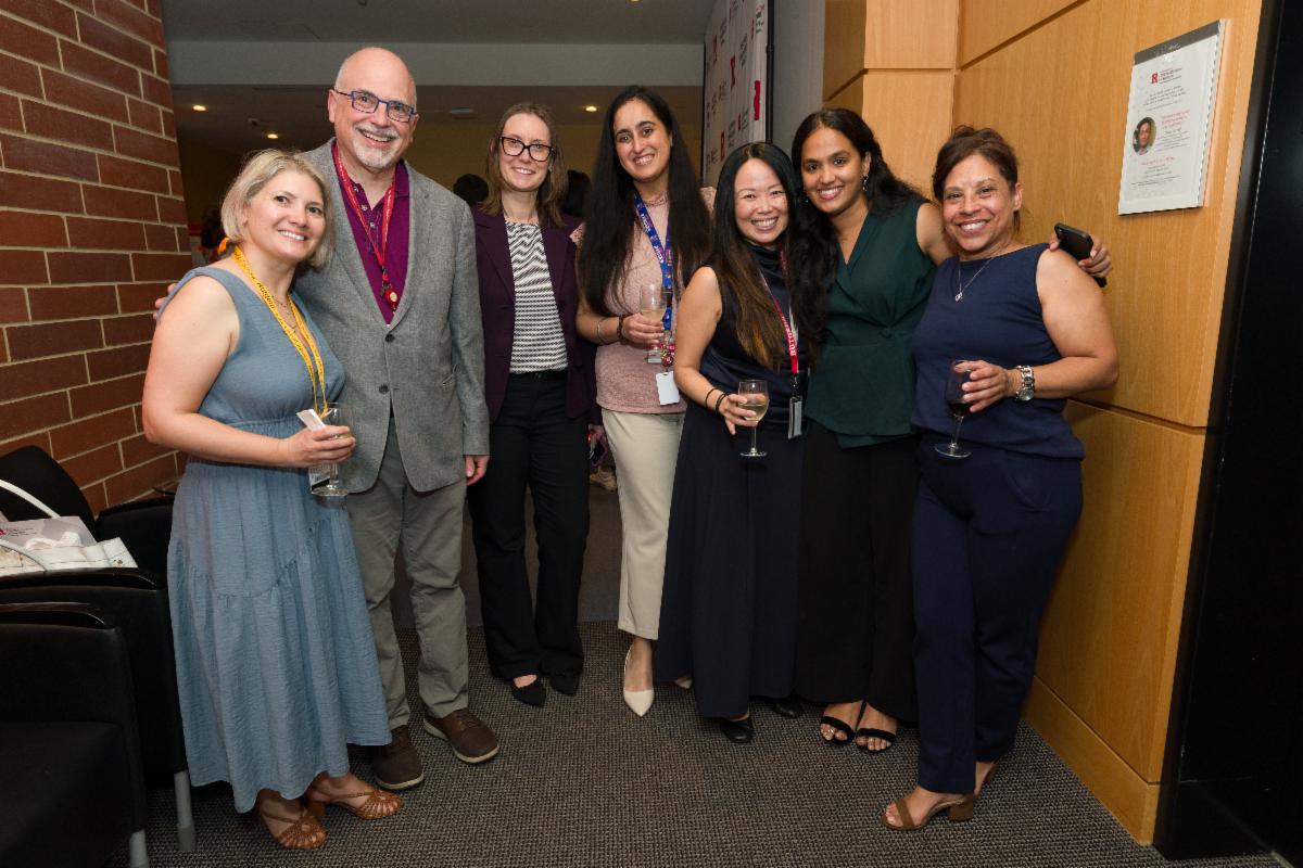 group photo at CHINJ 20th anniversary celebration