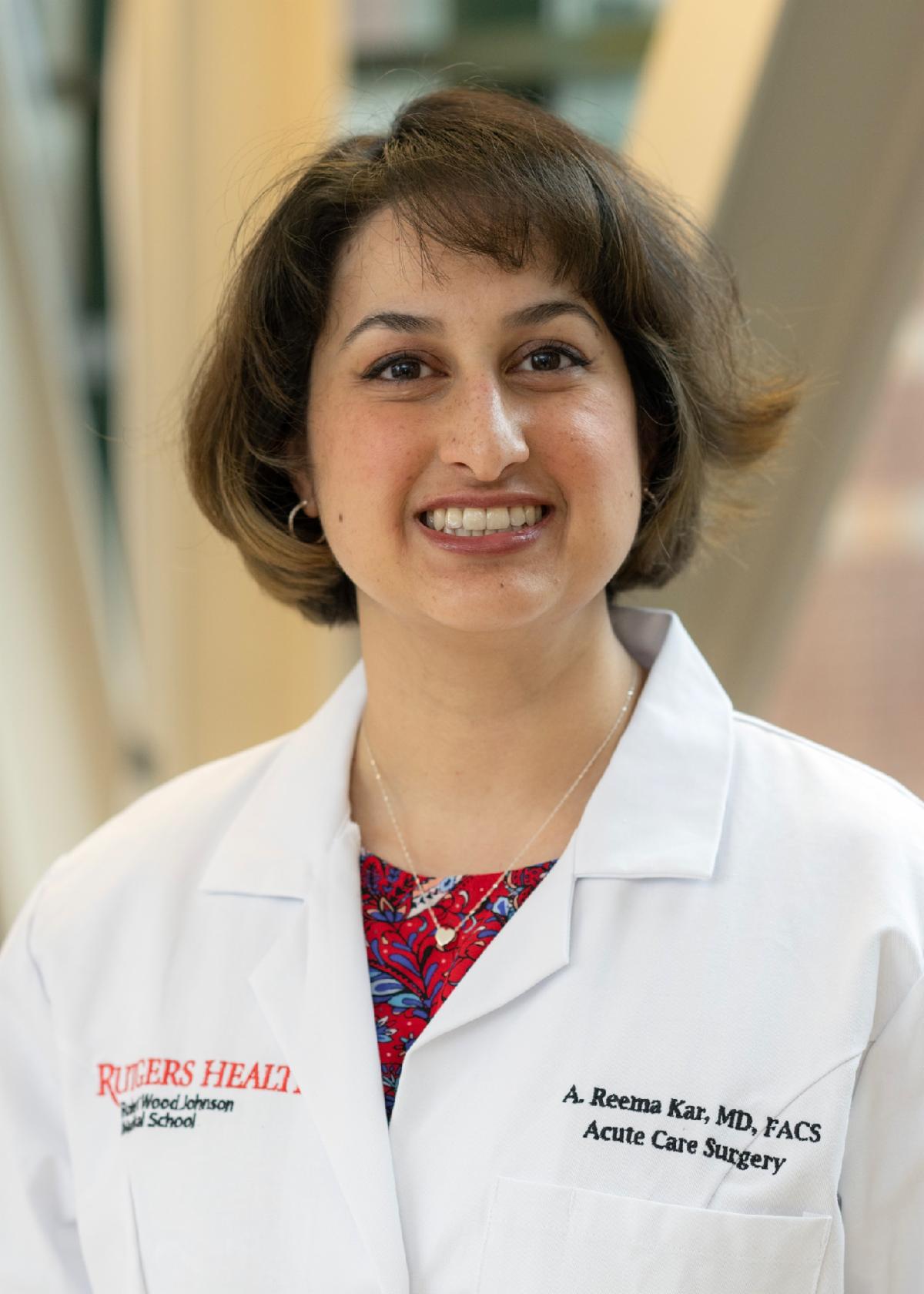 Dr A Reema Kar