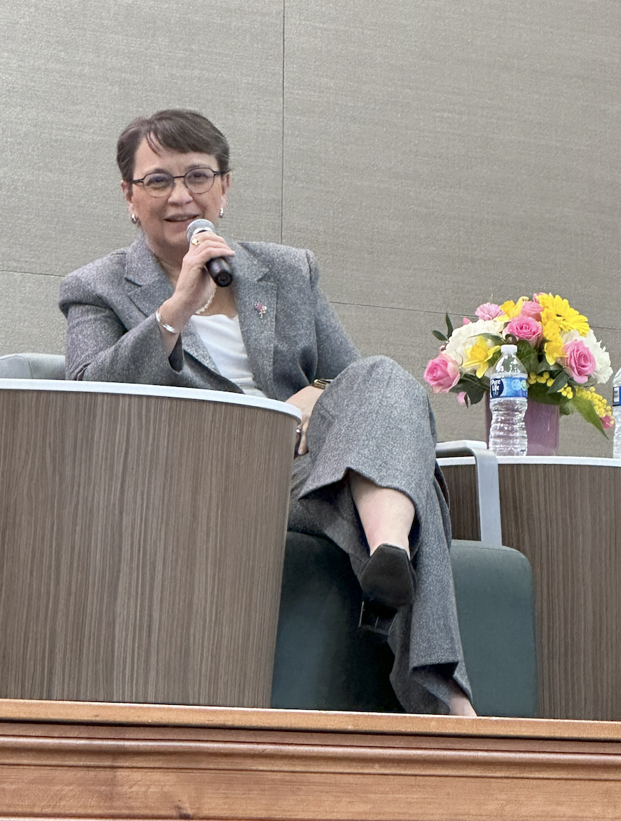 Dean Amy Murtha at 2025 International Womens Day Retreat