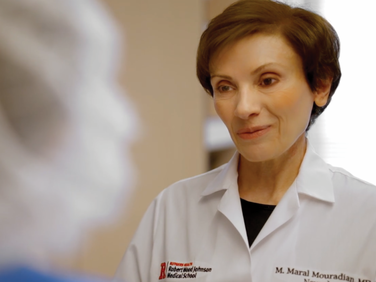 Dr M Maral Mouradian in Parkinson Center video