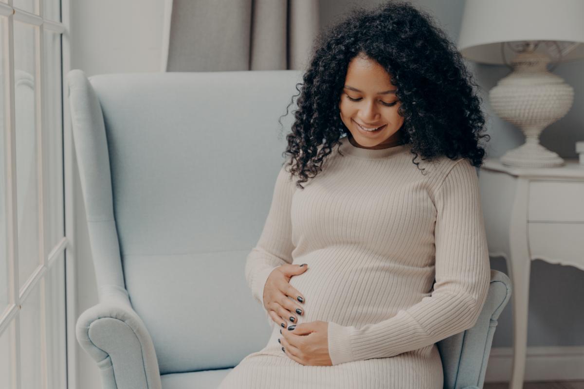 pregnant woman