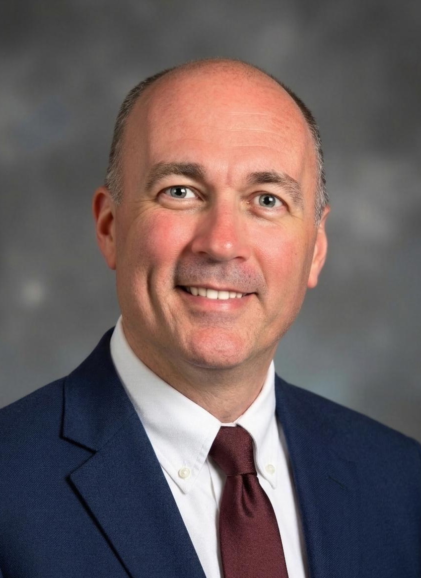 Headshot of Dr. Daniel Egan