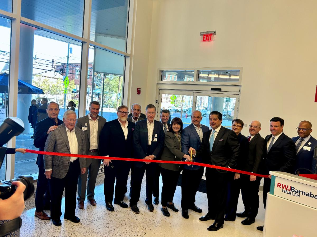 AMP ribbon cutting