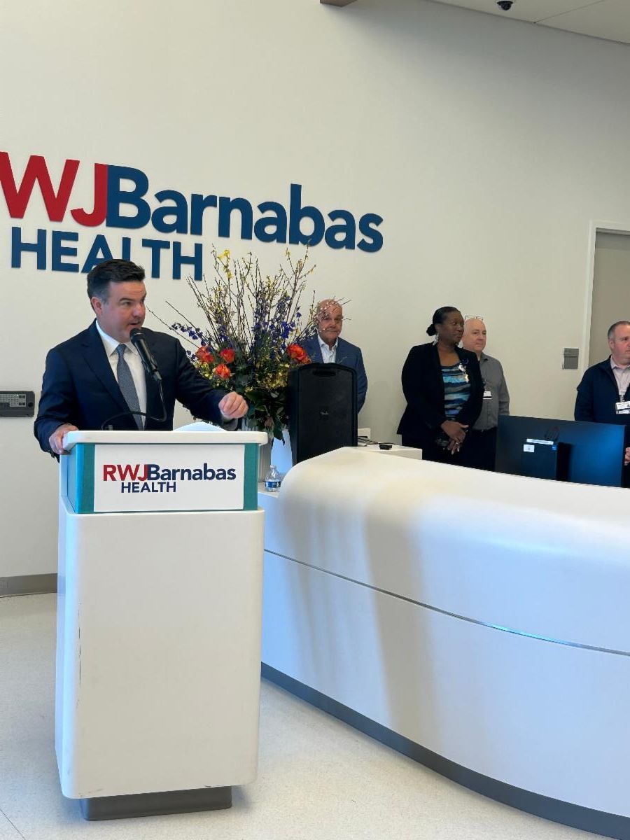 AMP ribbon cutting