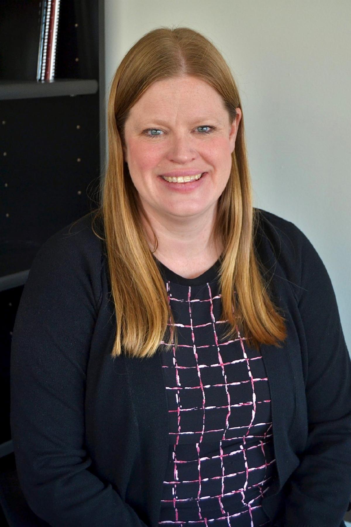 Headshot of Dr. Tricia Burdo
