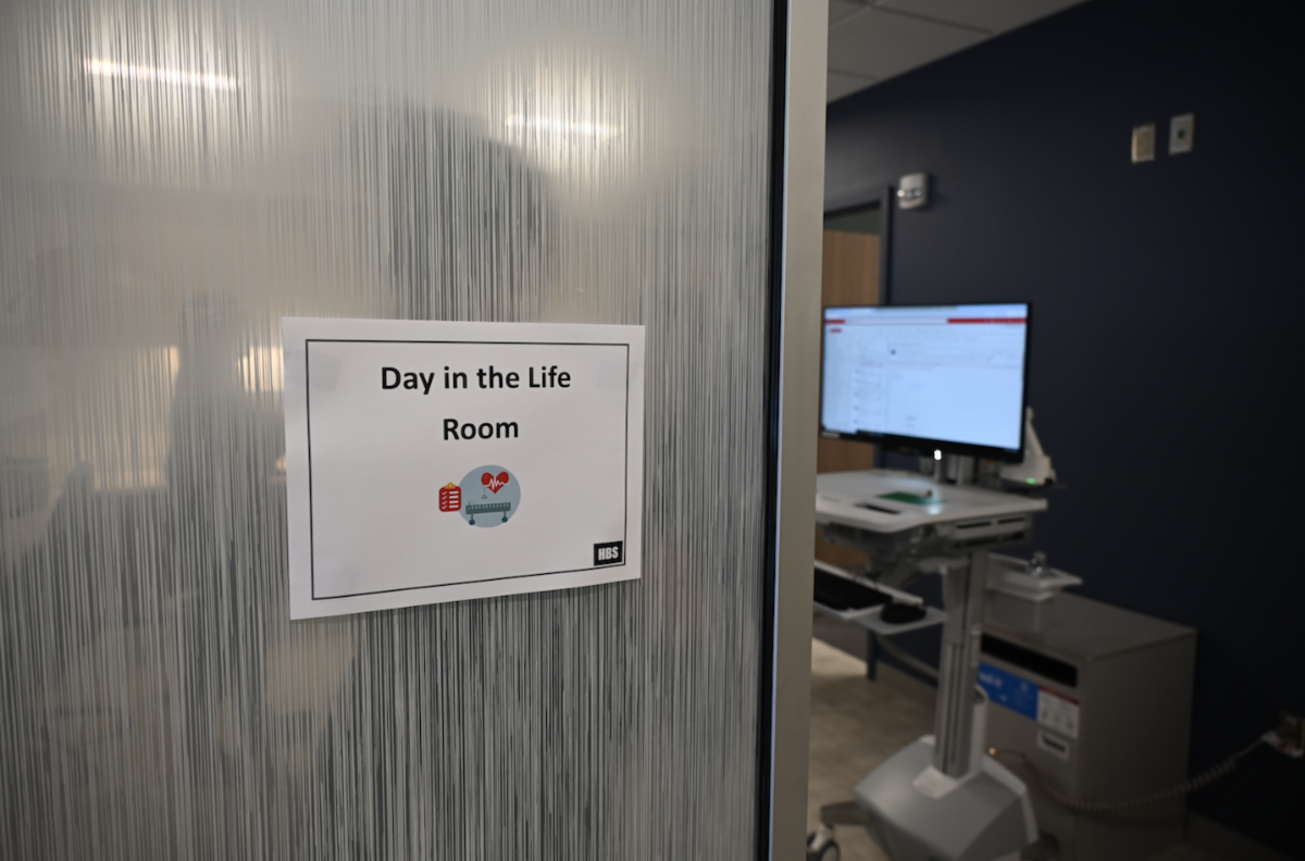 AMP Day in the Life room