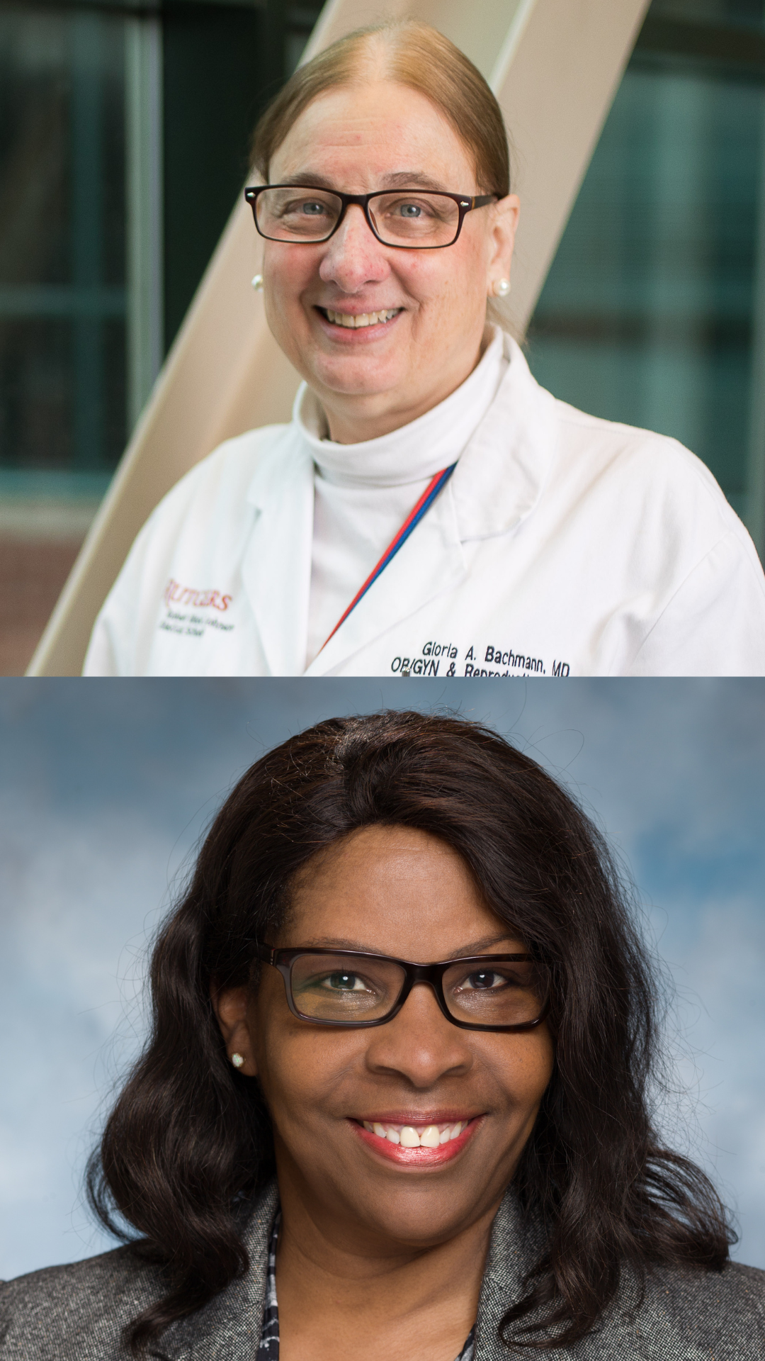 Dr Gloria Bachmann and Dr  Juana HutchinsonColas