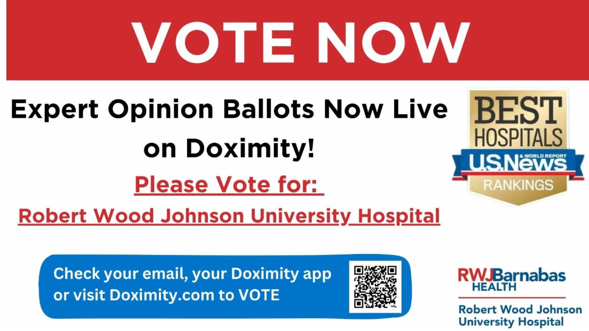 Best Hospitals voting graphic 2025