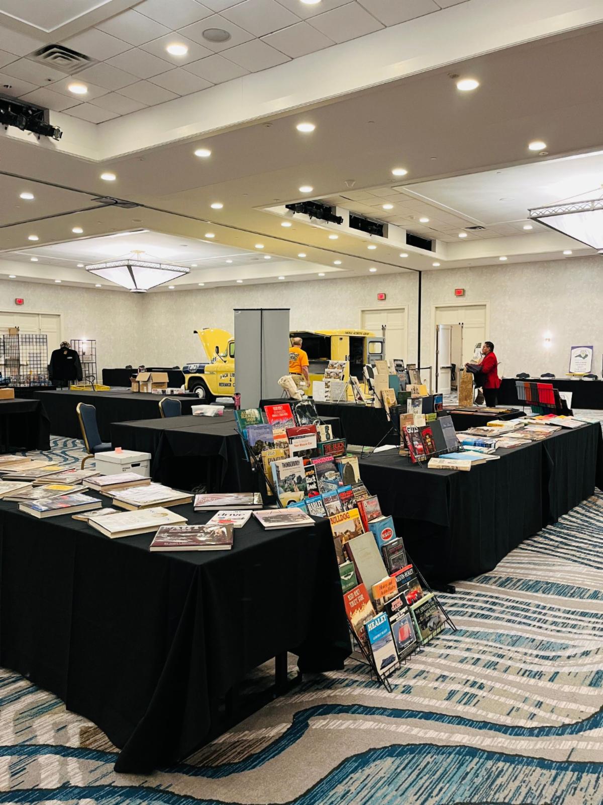 AACA Library Trade Show 2026 Annual Convention