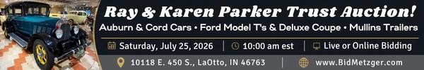 Metzger Auction Banner Ad