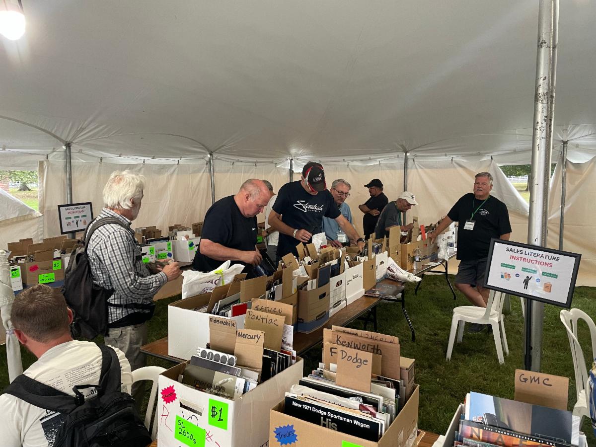 AACA Library Yard Sale