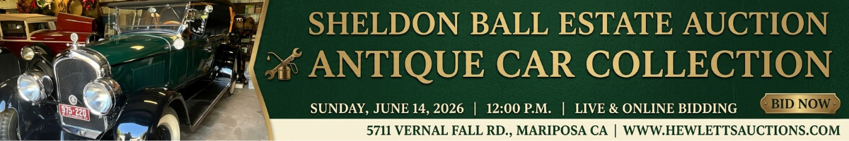 SHELDON BALL ESTATE AUCTION HEWLETT’S AUCTIONS