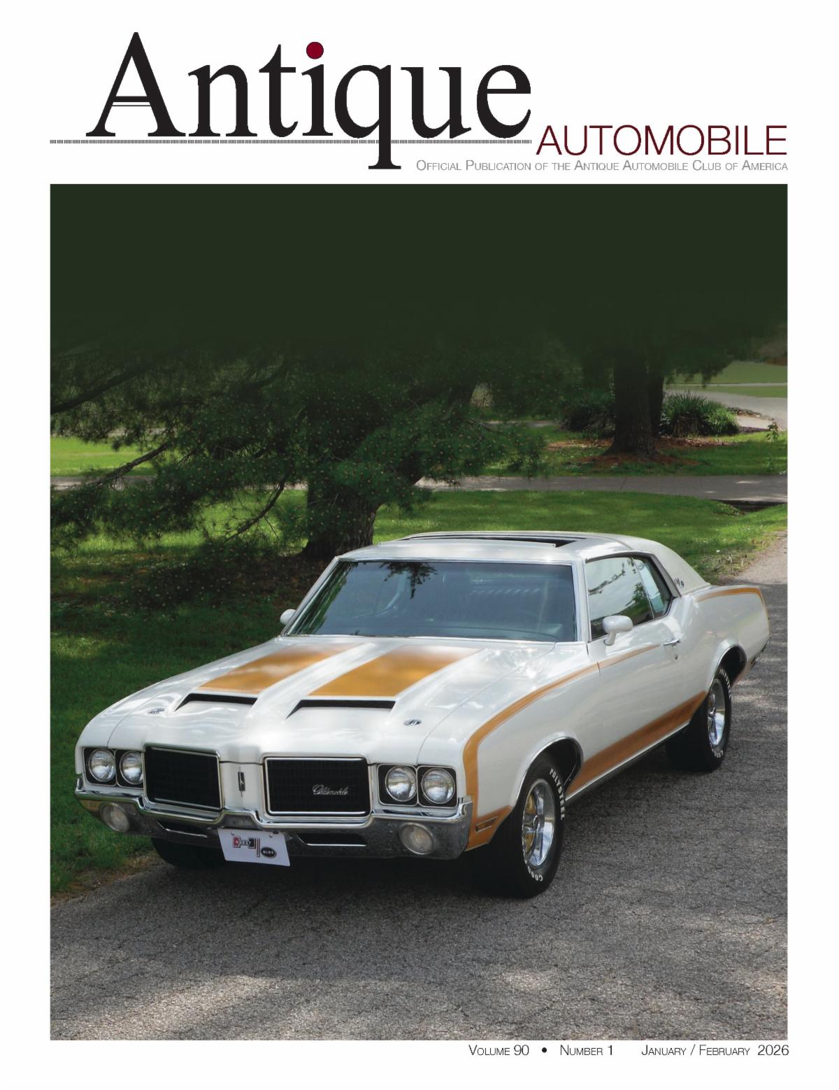 Antique Automobile magazine 