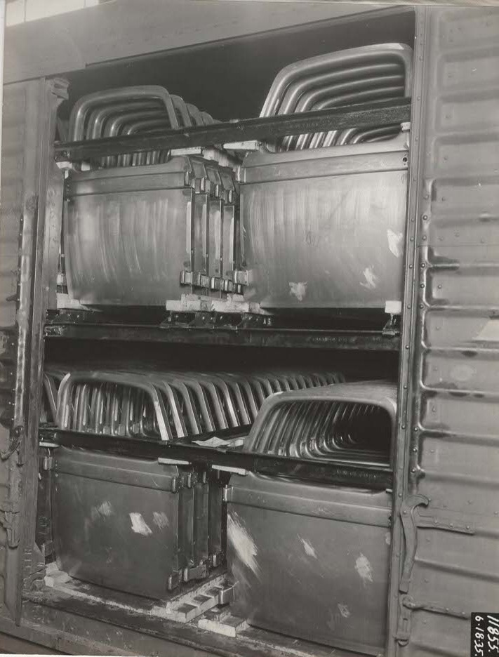 stamped steel doors