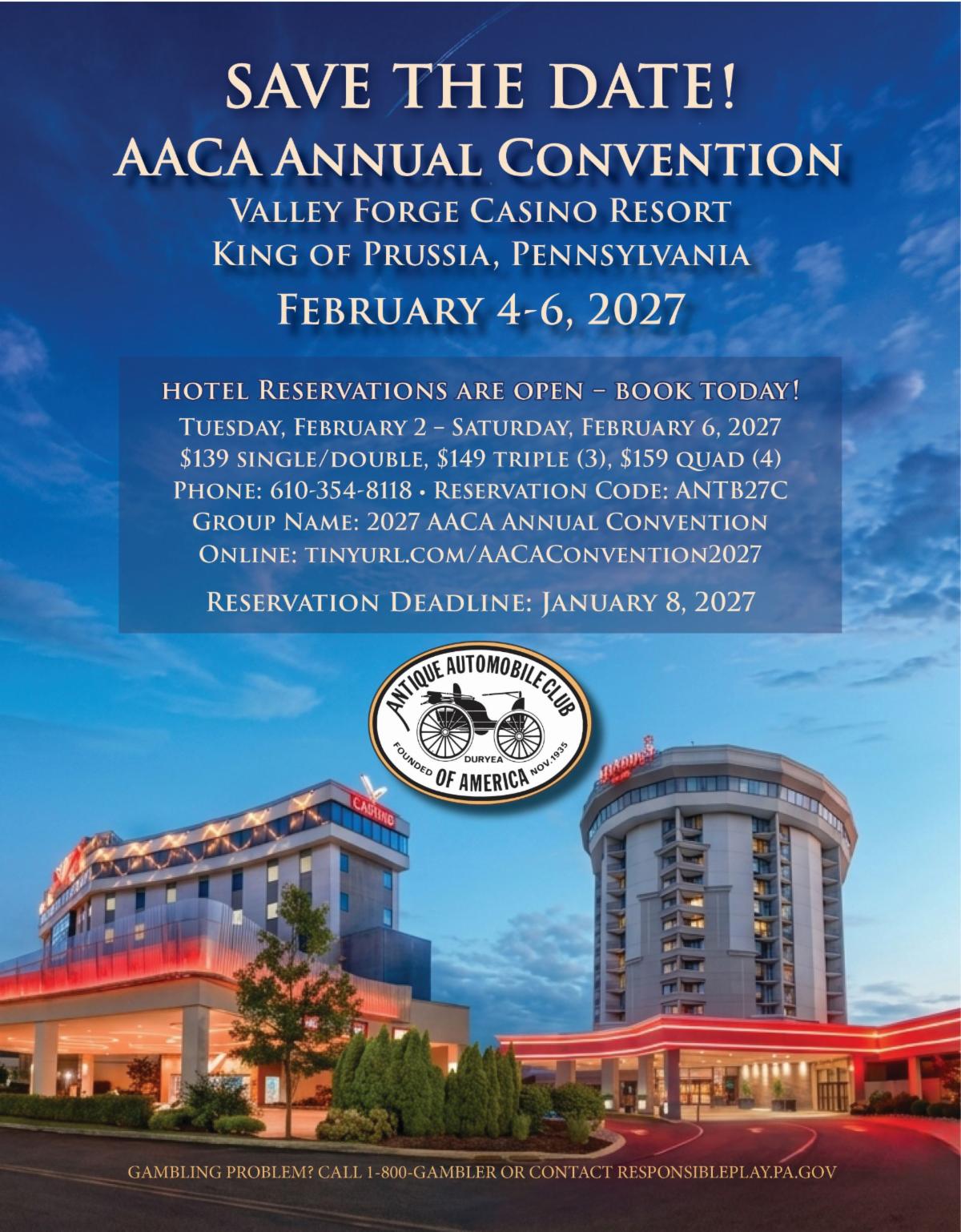 2027 AACA Annual Convention