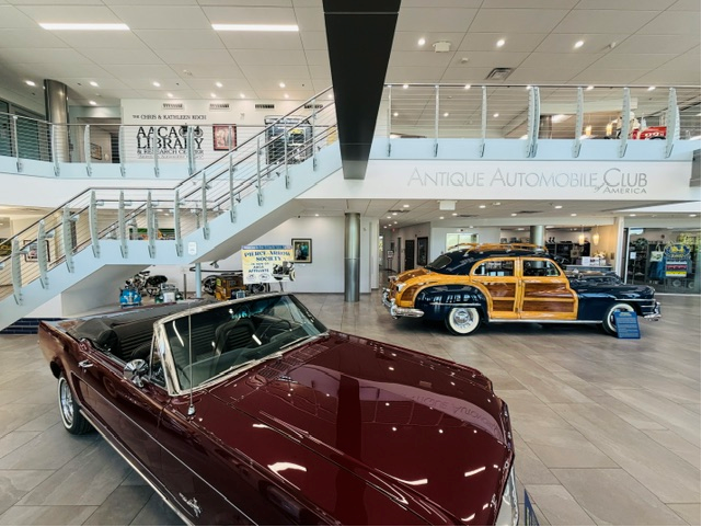 AACA Atrium Lobby