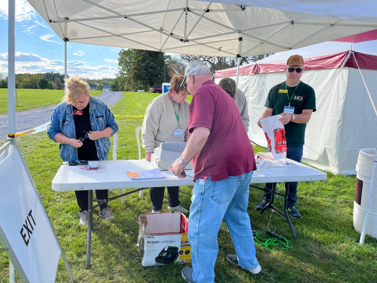 AACA Library Yard Sale